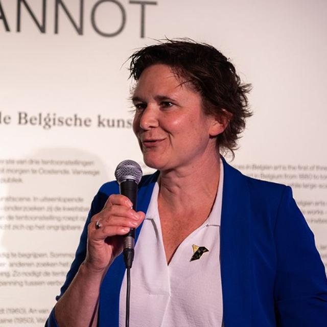 Pasfoto Eva Vereecke