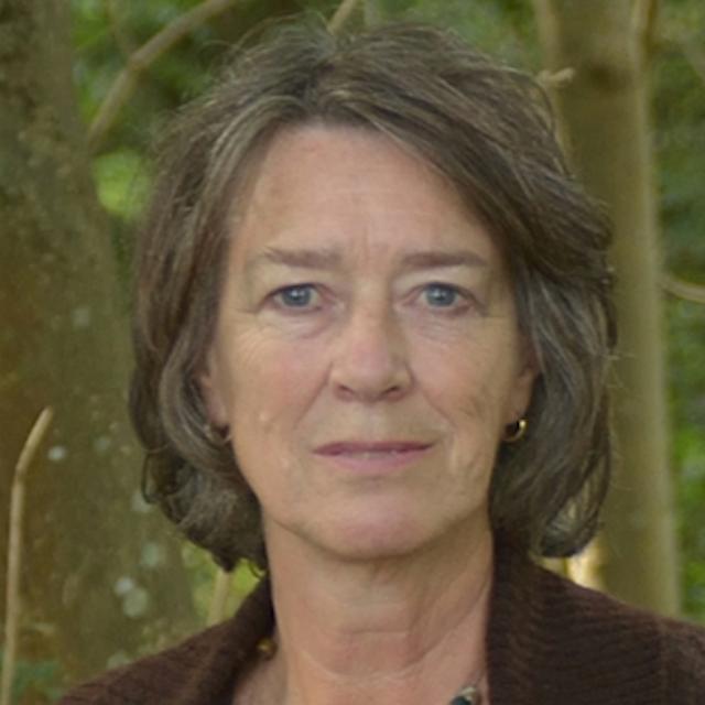 Pasfoto Franciska de Jong