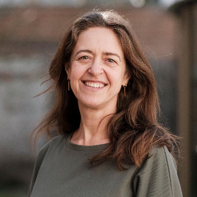 Pasfoto Frauke Pauwels