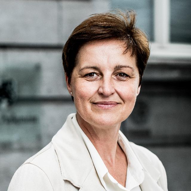 Pasfoto Griet Vanryckegem